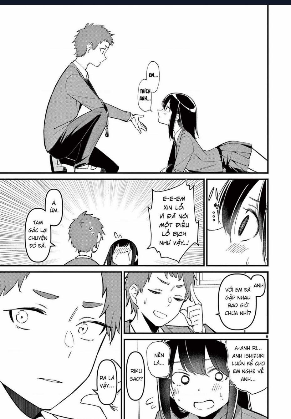 Bạn Gái Của Cậu Ấy Chuong 8 trang 7