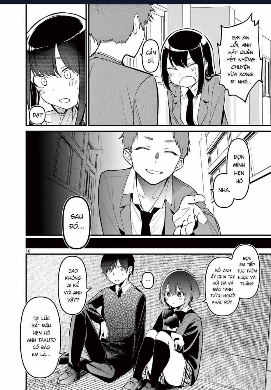 Bạn Gái Của Cậu Ấy Chuong 8 trang 8