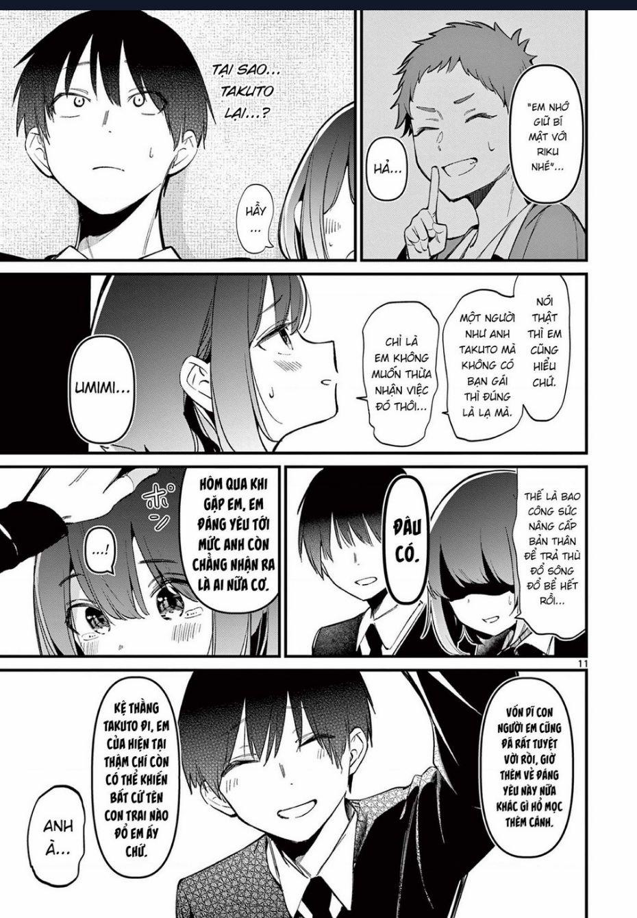 Bạn Gái Của Cậu Ấy Chuong 8 trang 9