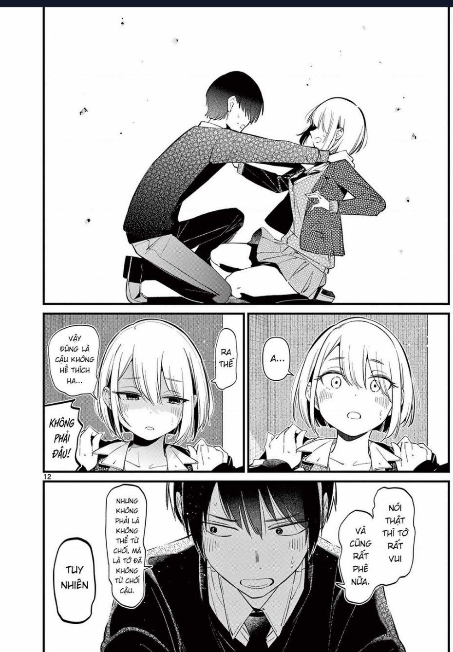 Bạn Gái Của Cậu Ấy Chuong 9 trang 10