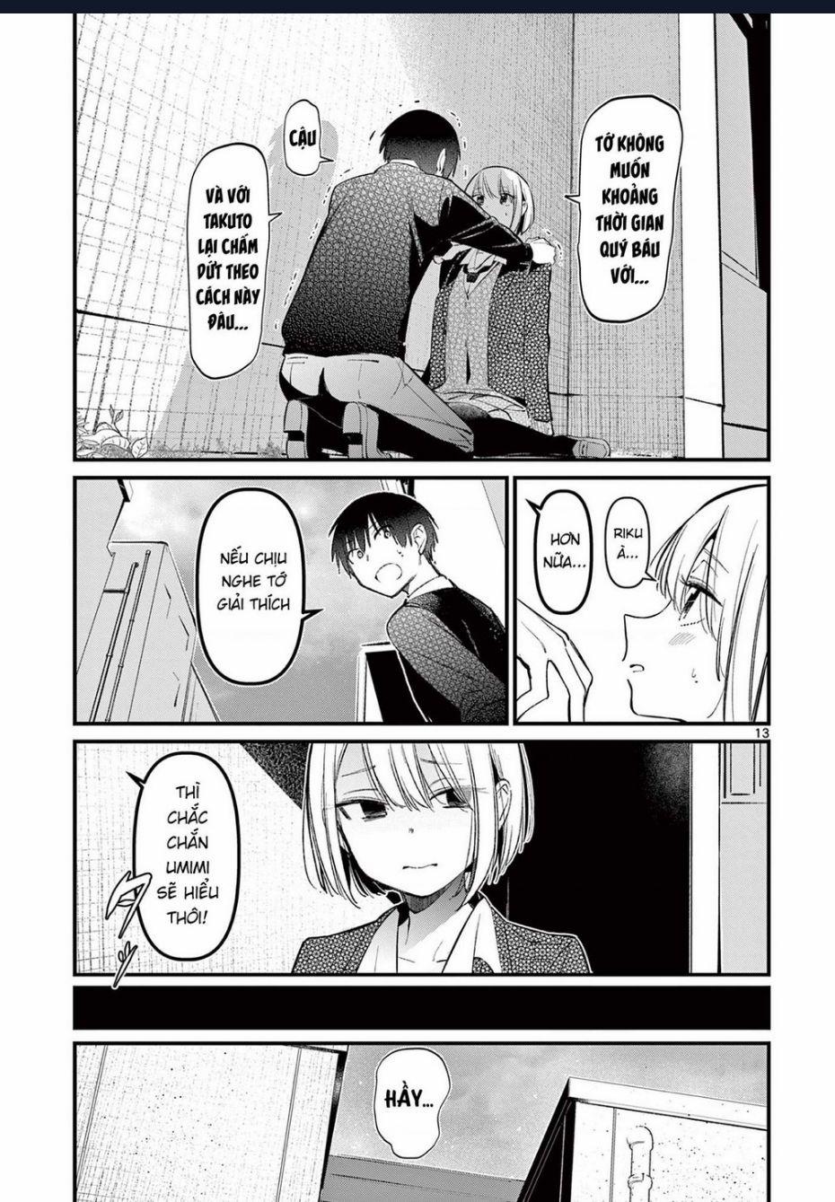 Bạn Gái Của Cậu Ấy Chuong 9 trang 11