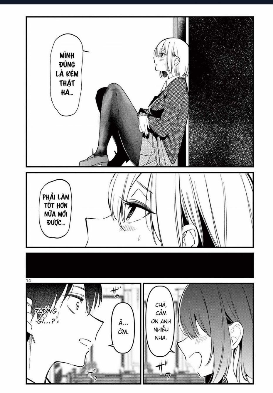 Bạn Gái Của Cậu Ấy Chuong 9 trang 12