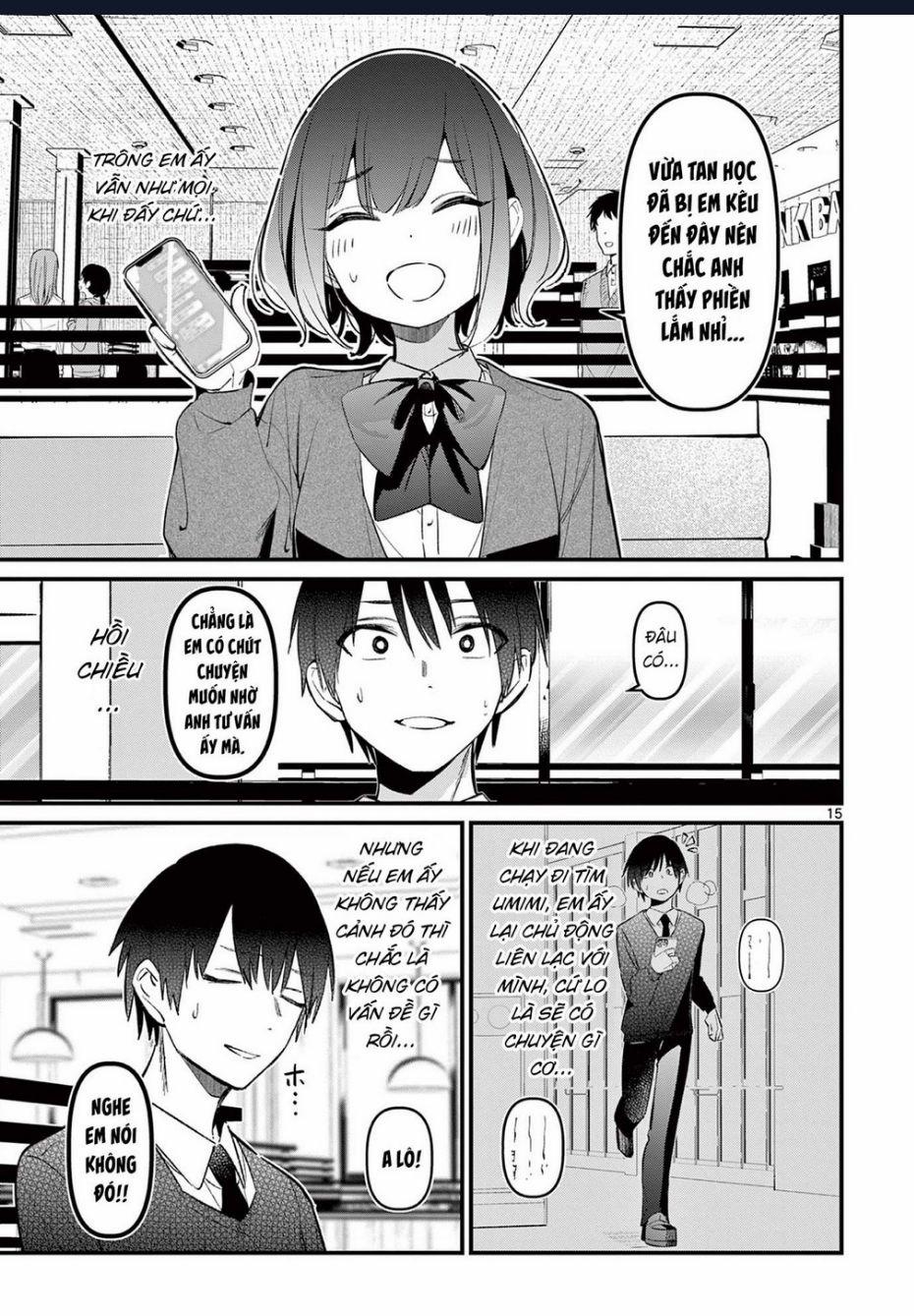 Bạn Gái Của Cậu Ấy Chuong 9 trang 13