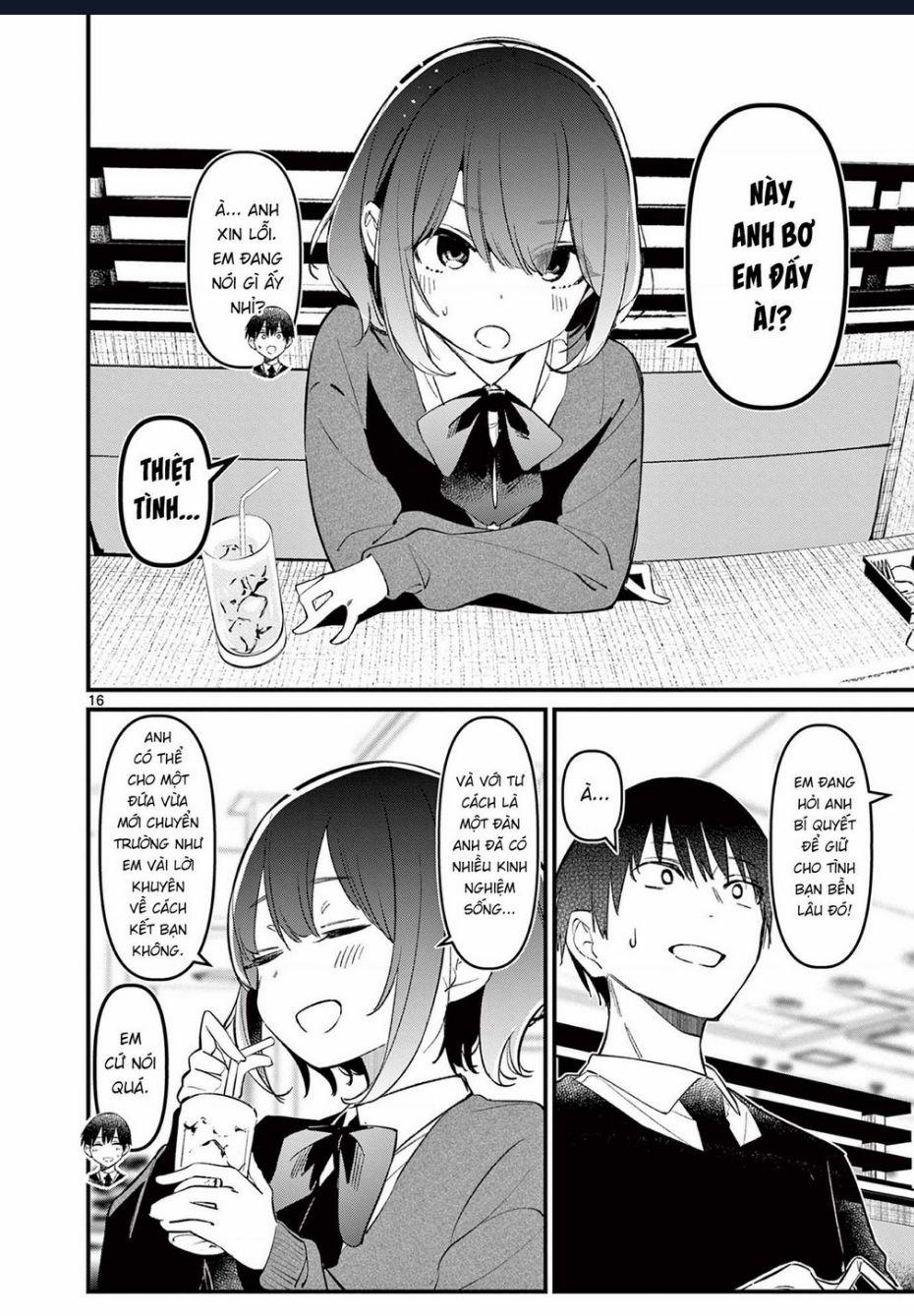 Bạn Gái Của Cậu Ấy Chuong 9 trang 14