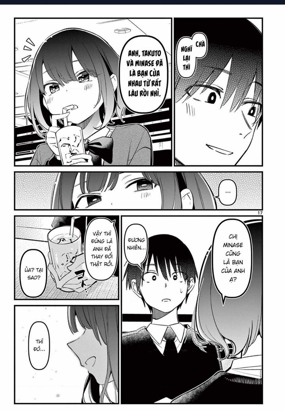 Bạn Gái Của Cậu Ấy Chuong 9 trang 15