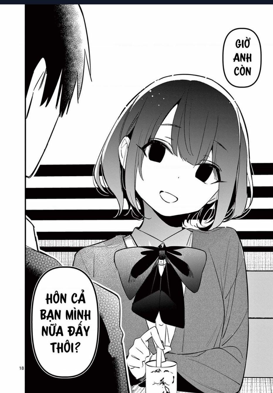 Bạn Gái Của Cậu Ấy Chuong 9 trang 16