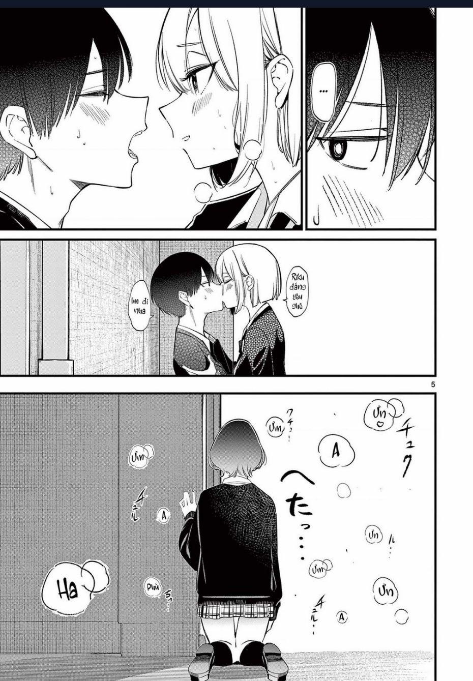 Bạn Gái Của Cậu Ấy Chuong 9 trang 3