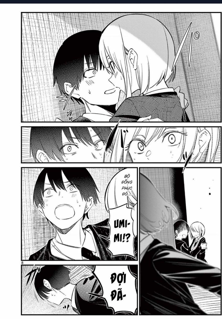 Bạn Gái Của Cậu Ấy Chuong 9 trang 6