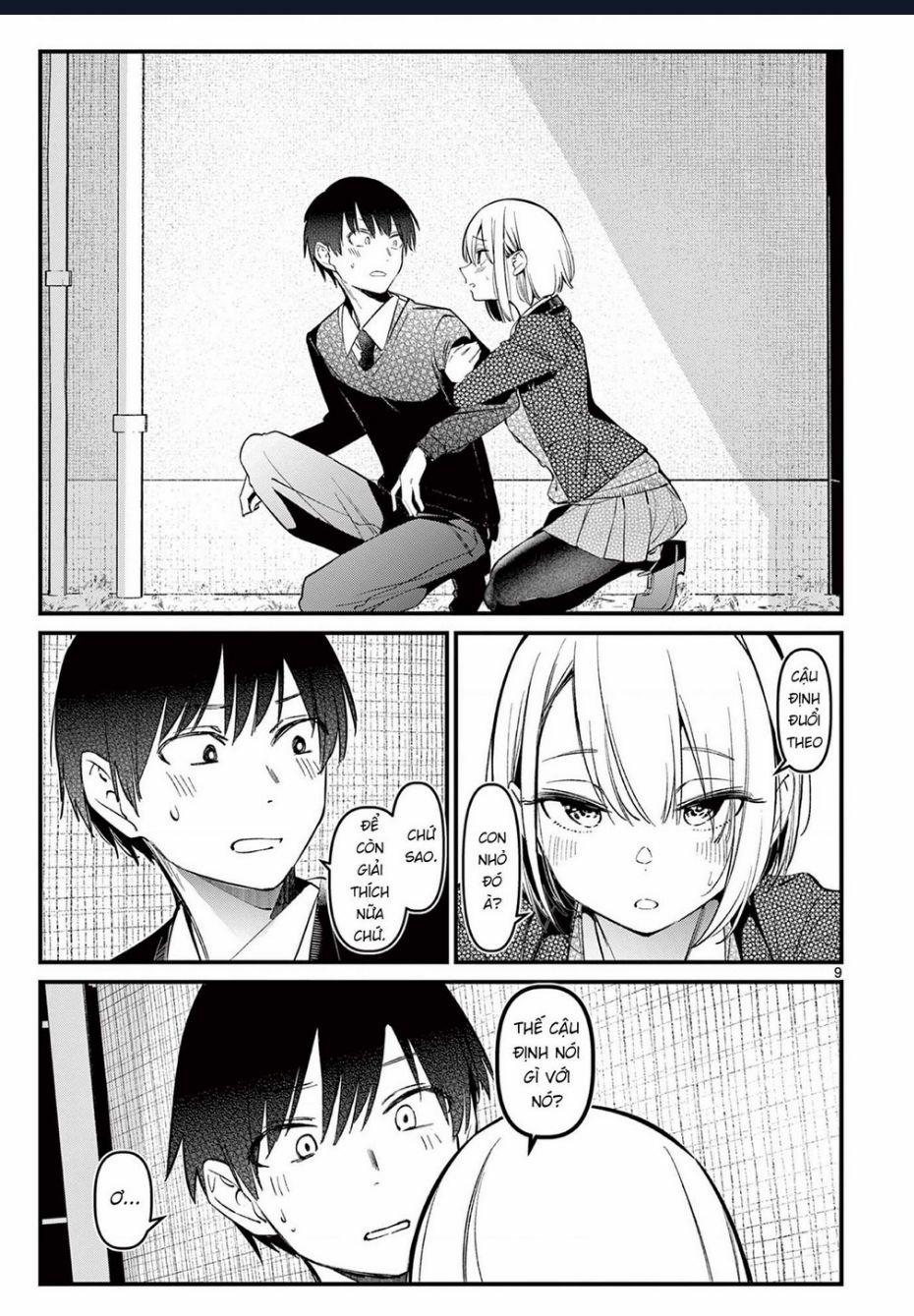 Bạn Gái Của Cậu Ấy Chuong 9 trang 7
