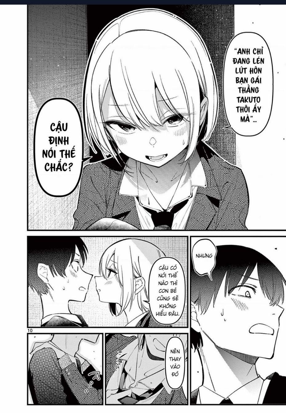 Bạn Gái Của Cậu Ấy Chuong 9 trang 8