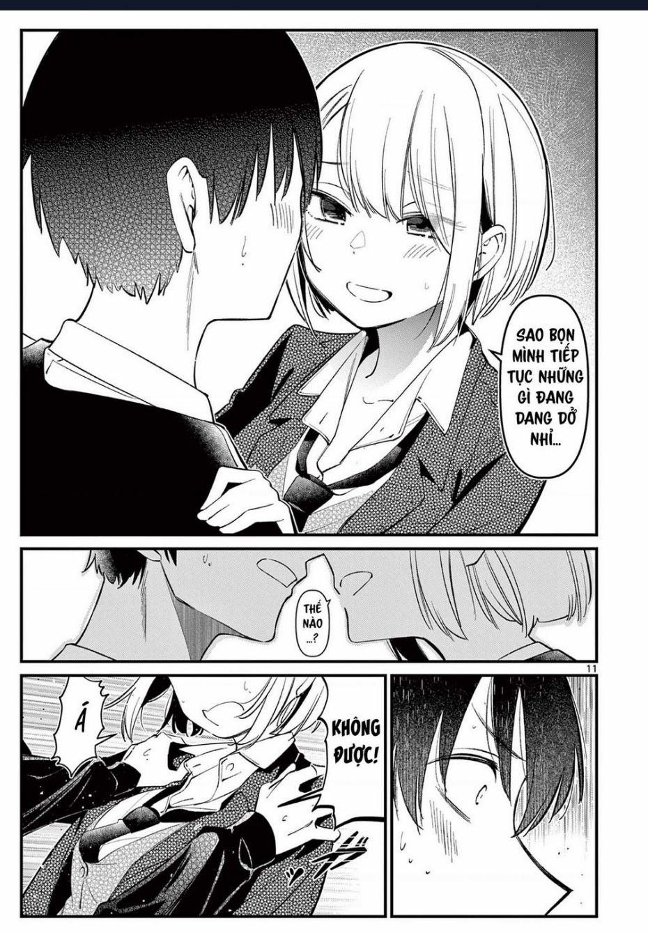 Bạn Gái Của Cậu Ấy Chuong 9 trang 9