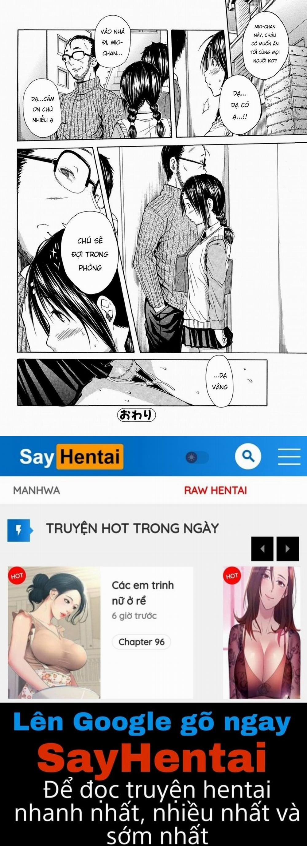 Bạn Gái Của Con Trai Oneshot trang 17