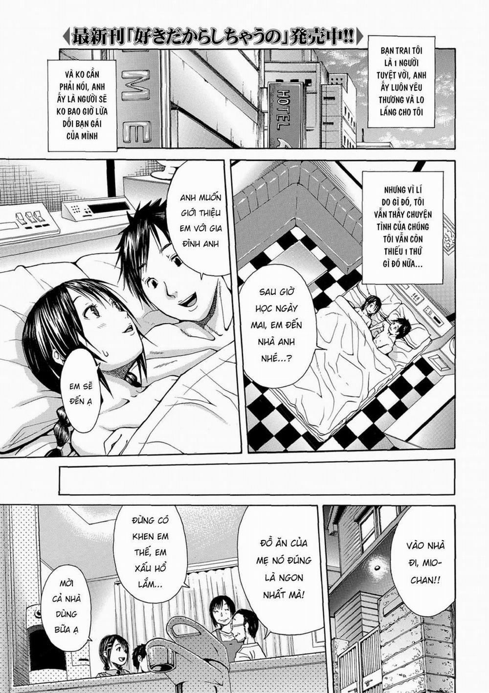 Bạn Gái Của Con Trai Oneshot trang 2