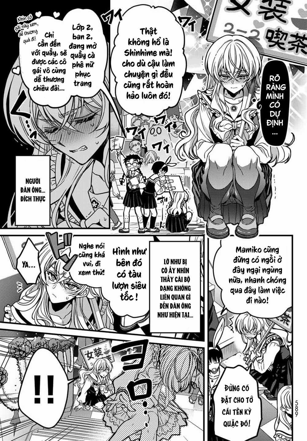 Bạn Gái Của Nonoko 1.1 trang 4