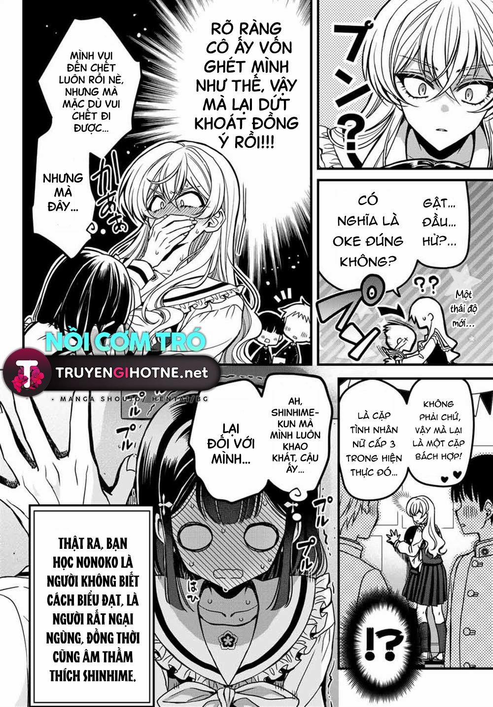 Bạn Gái Của Nonoko 1.1 trang 7