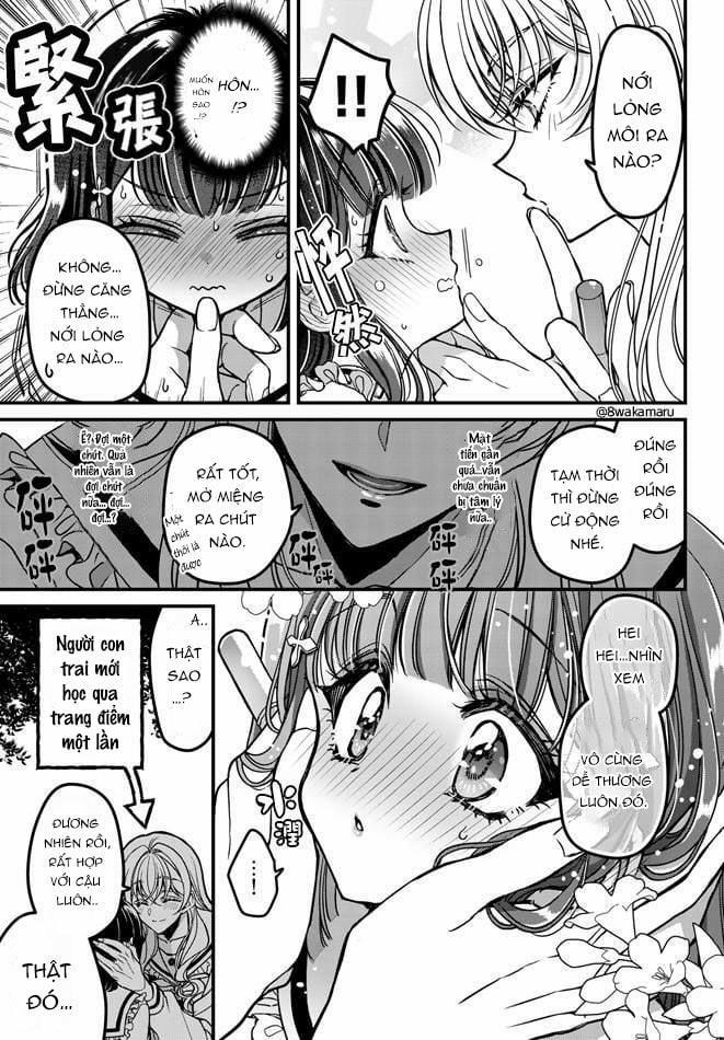 Bạn Gái Của Nonoko 16 trang 3