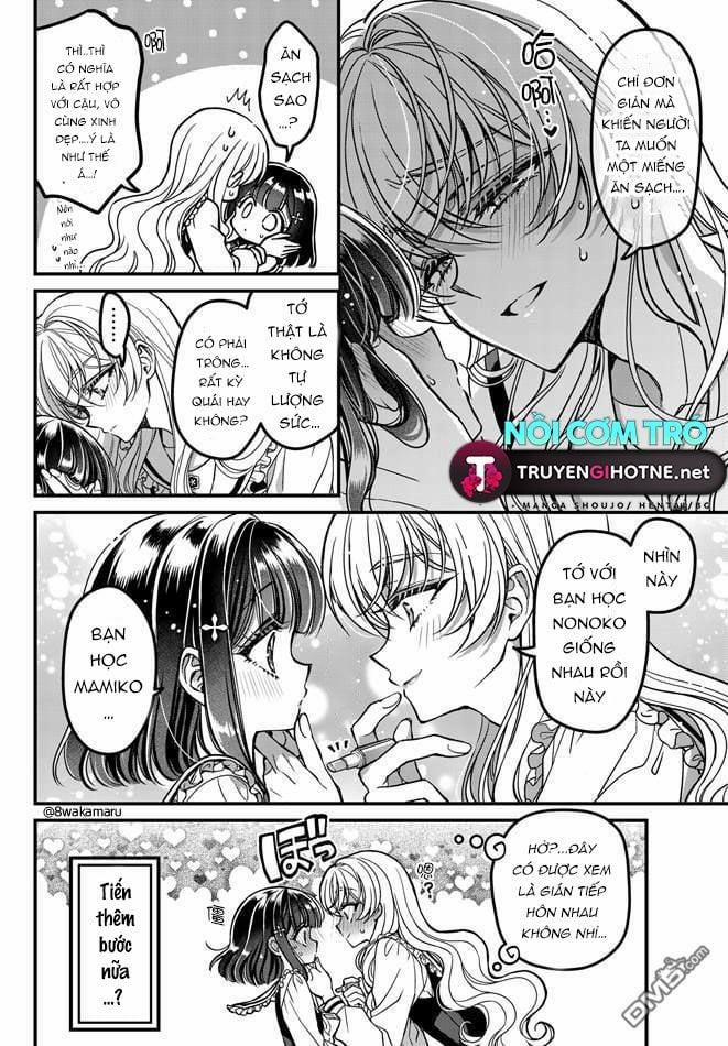 Bạn Gái Của Nonoko 16 trang 4