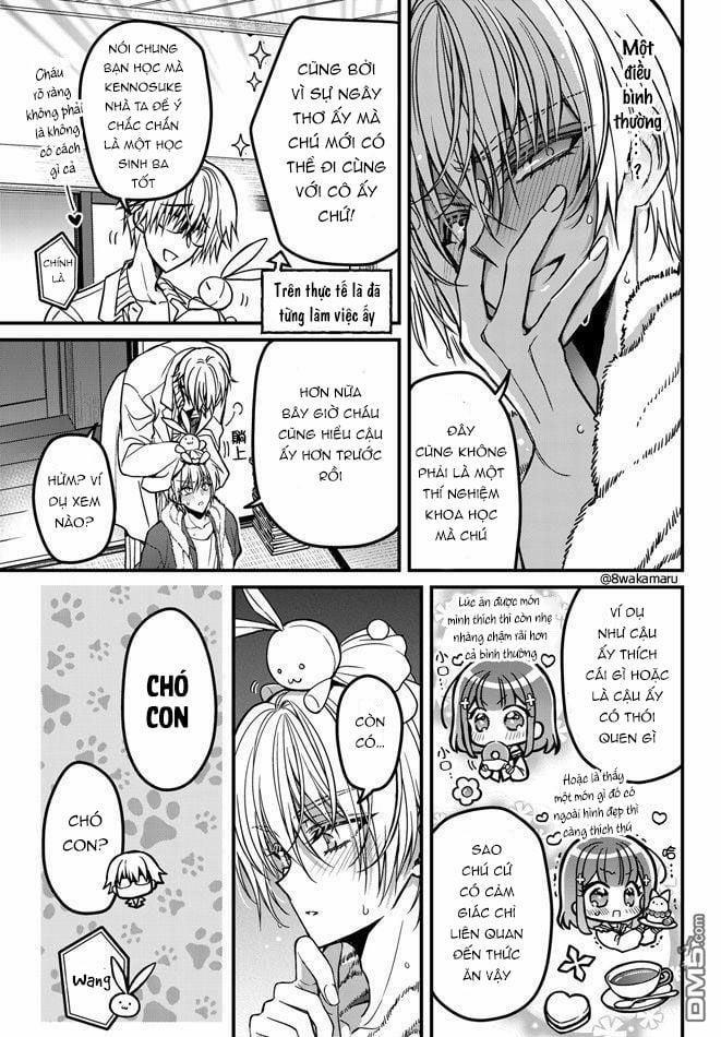 Bạn Gái Của Nonoko 17 trang 4
