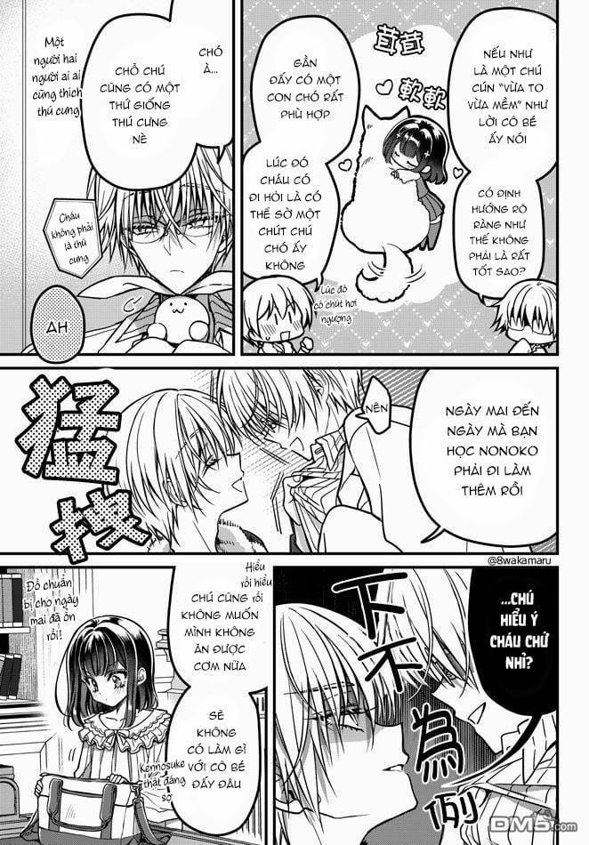 Bạn Gái Của Nonoko 18 trang 4