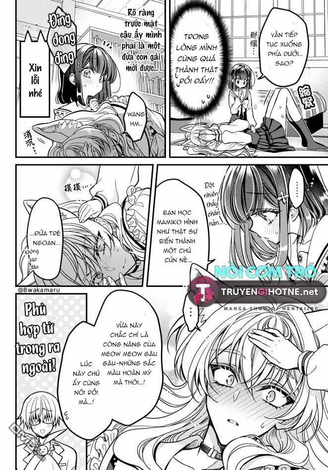 Bạn Gái Của Nonoko 21 trang 2