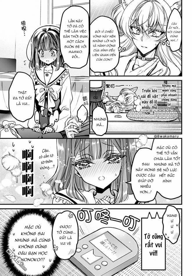 Bạn Gái Của Nonoko 21 trang 3