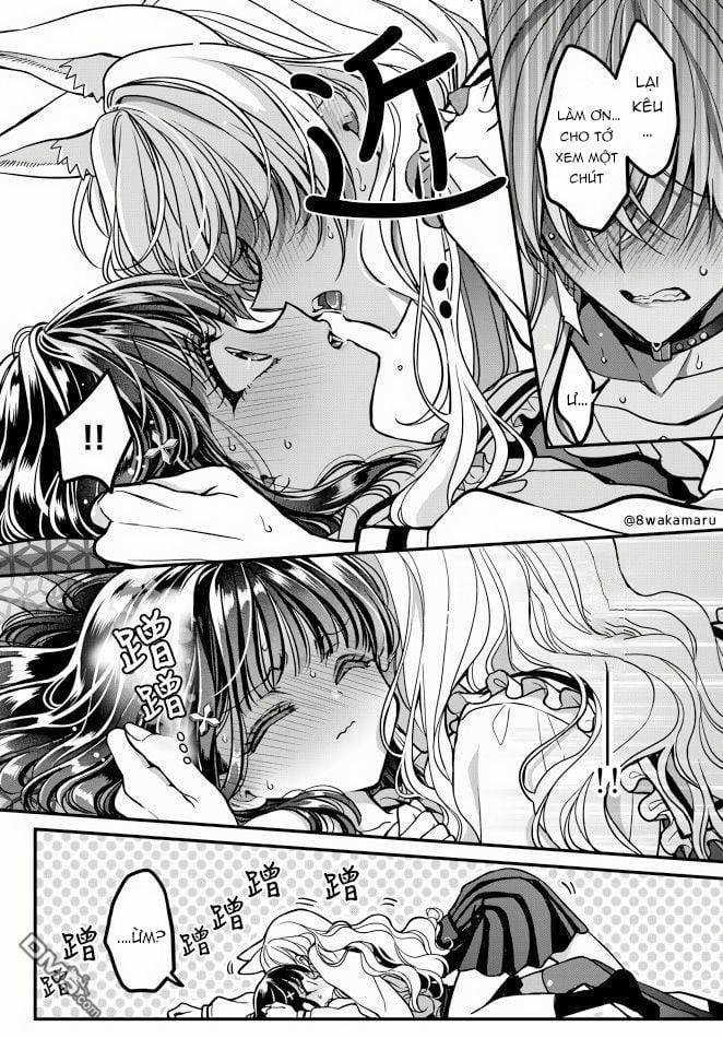 Bạn Gái Của Nonoko 23 trang 2