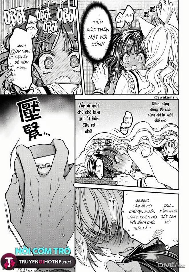 Bạn Gái Của Nonoko 23 trang 3