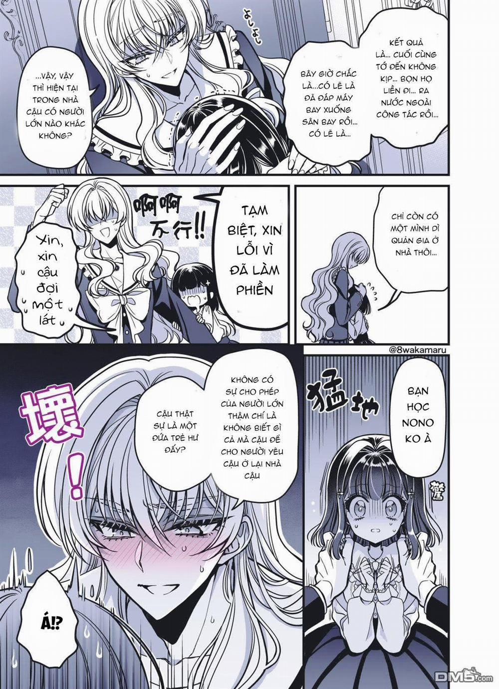 Bạn Gái Của Nonoko 42 trang 3