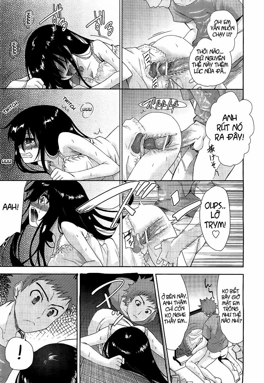 Bạn Gái Của Tôi Là Ma 1 trang 12