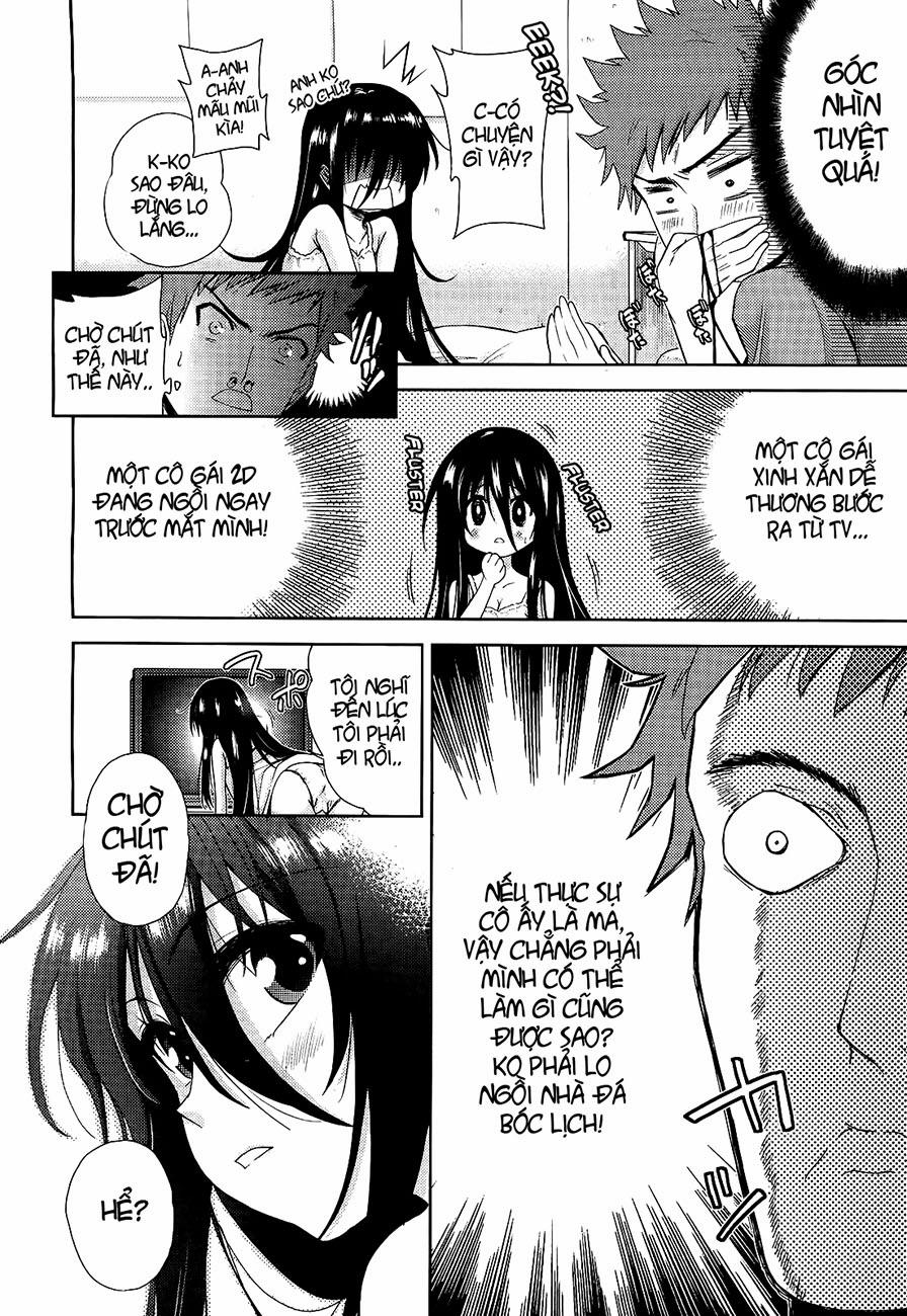 Bạn Gái Của Tôi Là Ma 1 trang 5