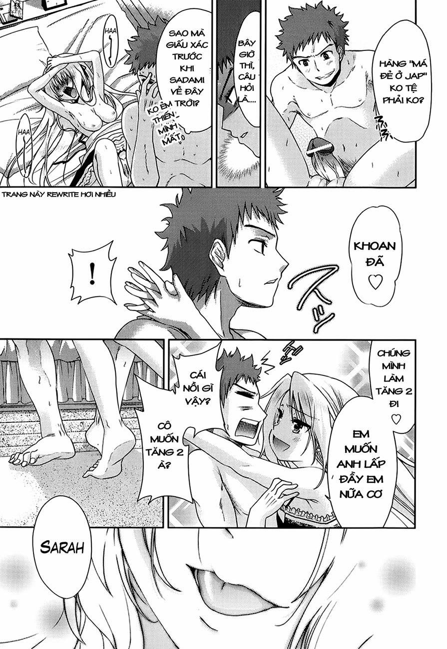 Bạn Gái Của Tôi Là Ma 3 trang 25