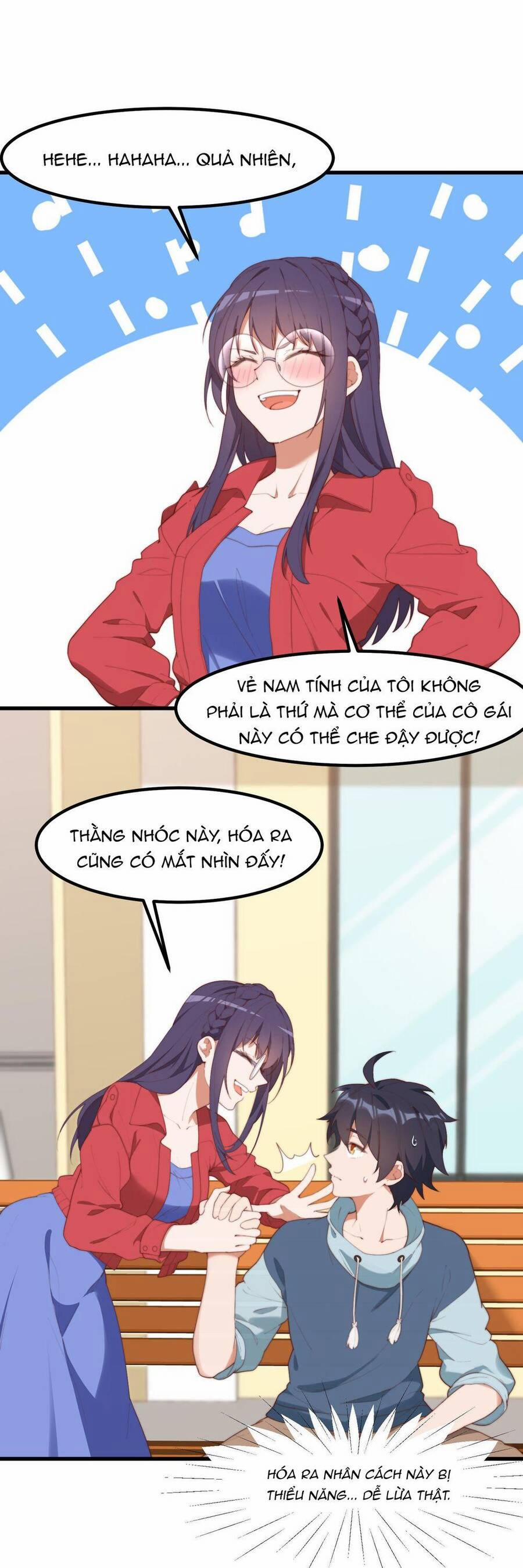 Bạn Gái Của Tôi Rất Kì Lạ 10 trang 10