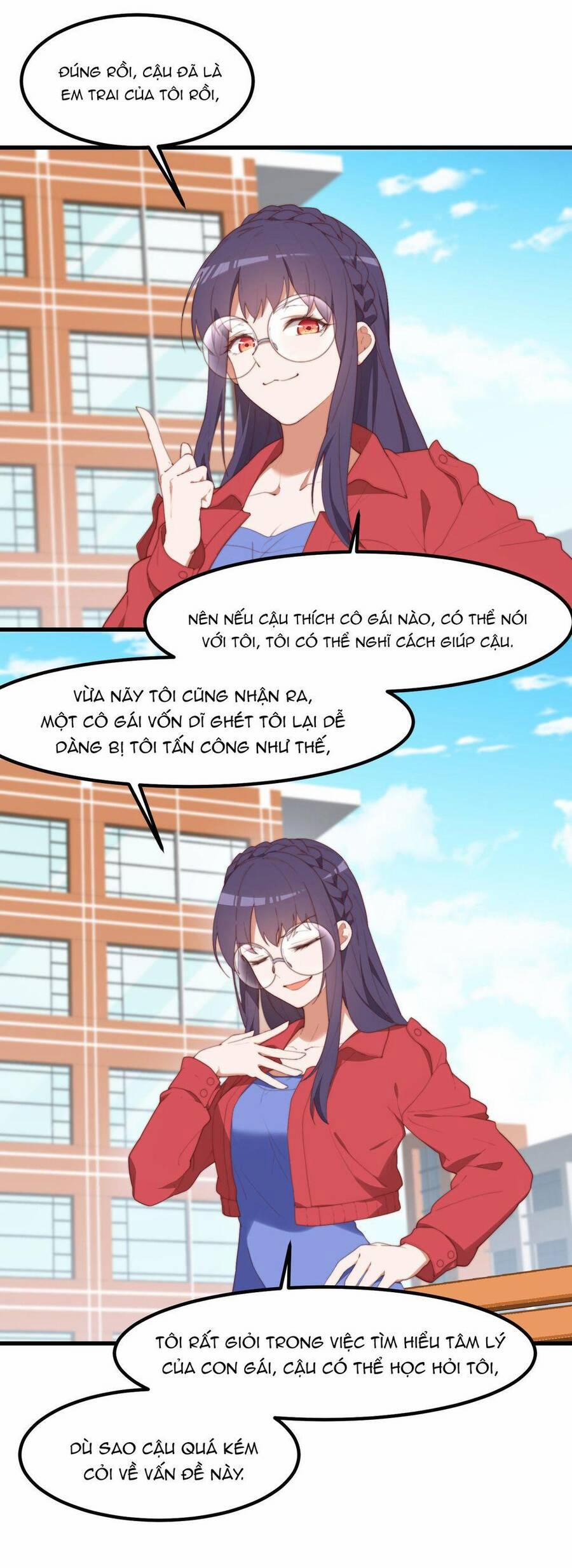 Bạn Gái Của Tôi Rất Kì Lạ 10 trang 12