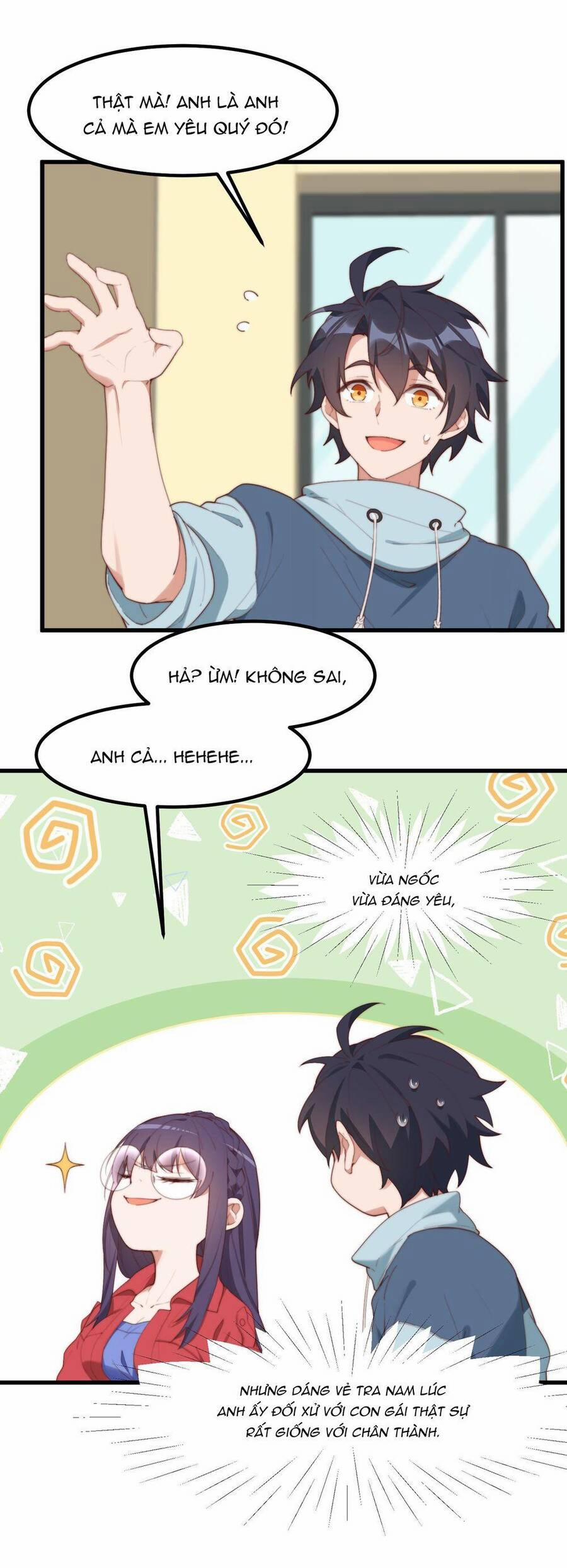 Bạn Gái Của Tôi Rất Kì Lạ 10 trang 23