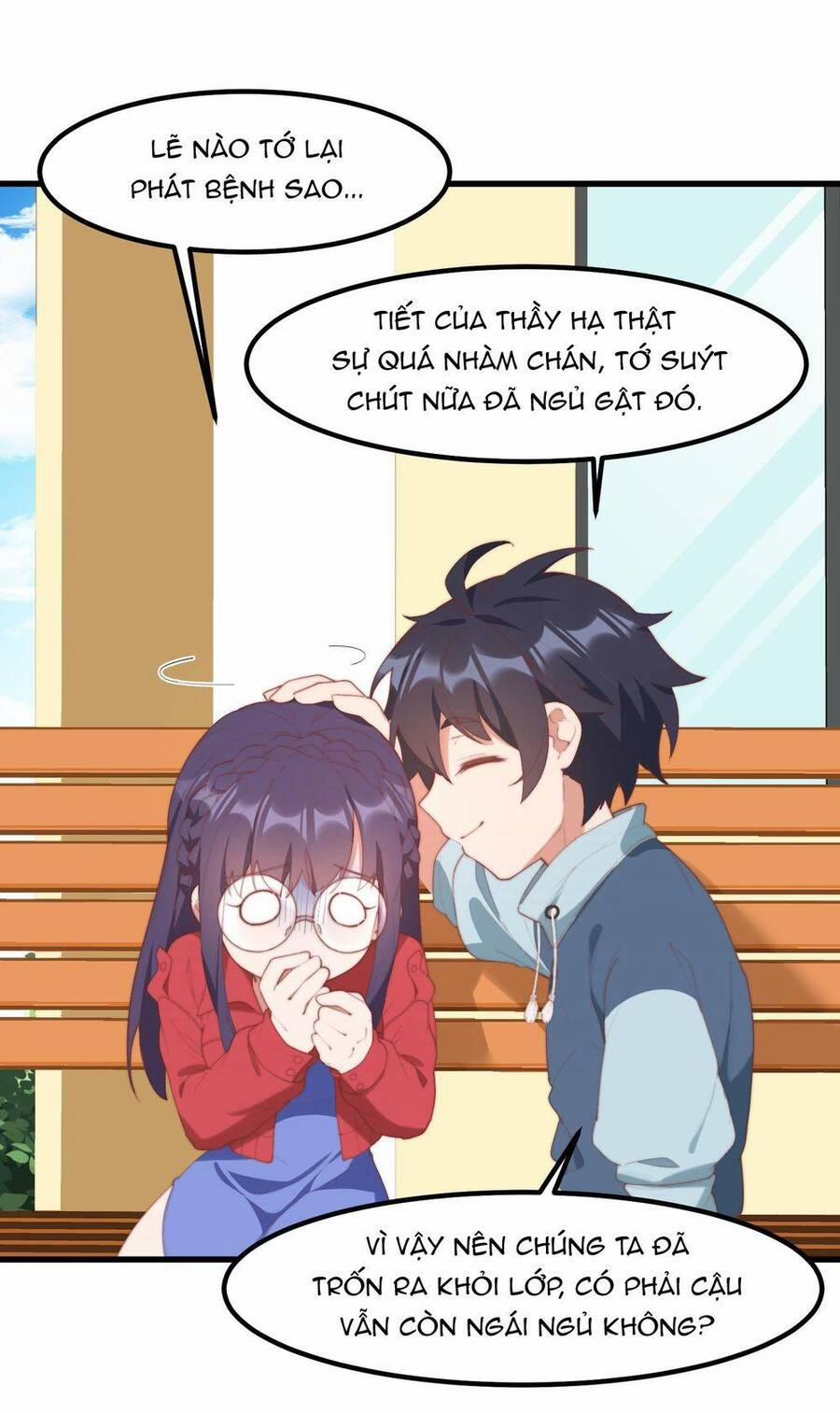 Bạn Gái Của Tôi Rất Kì Lạ 10 trang 35