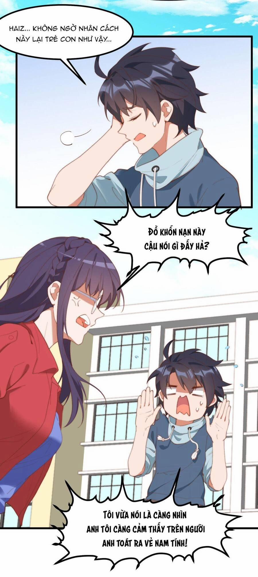 Bạn Gái Của Tôi Rất Kì Lạ 10 trang 4