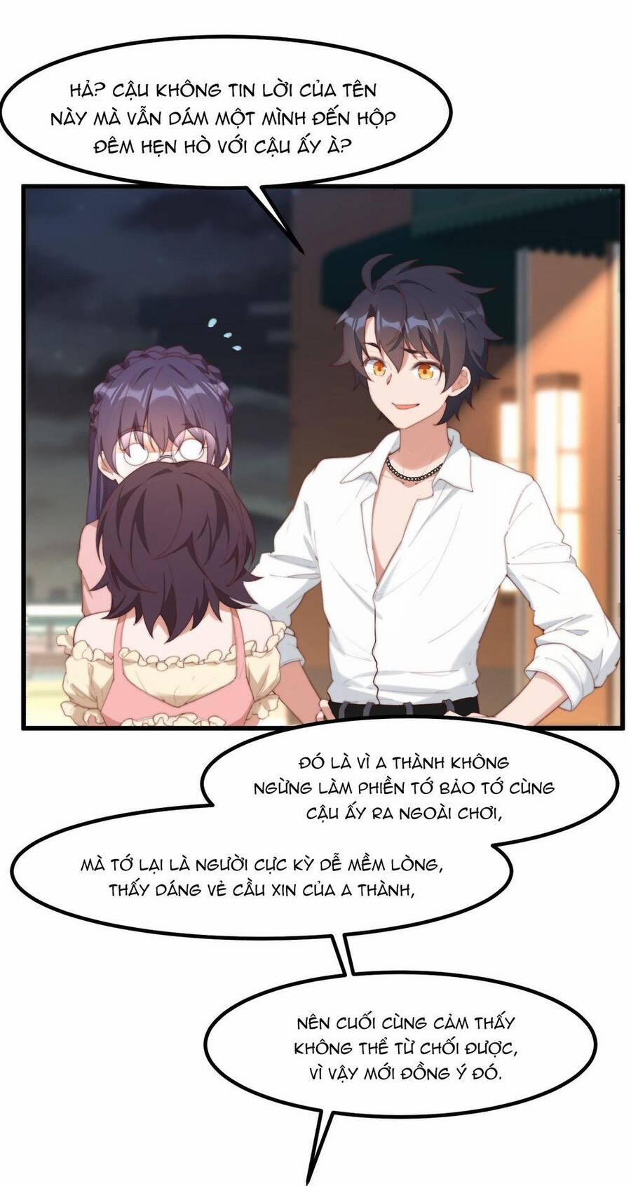Bạn Gái Của Tôi Rất Kì Lạ 11 trang 11