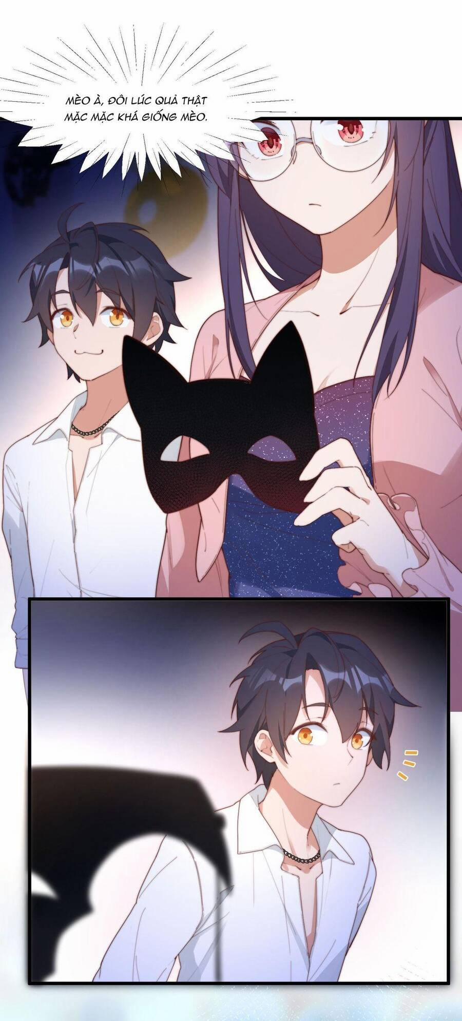 Bạn Gái Của Tôi Rất Kì Lạ 11 trang 22