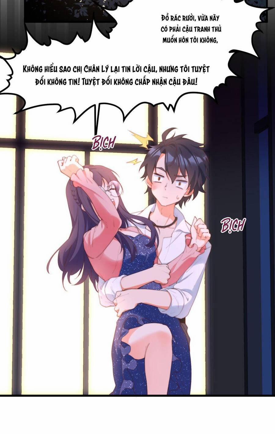 Bạn Gái Của Tôi Rất Kì Lạ 12 trang 31