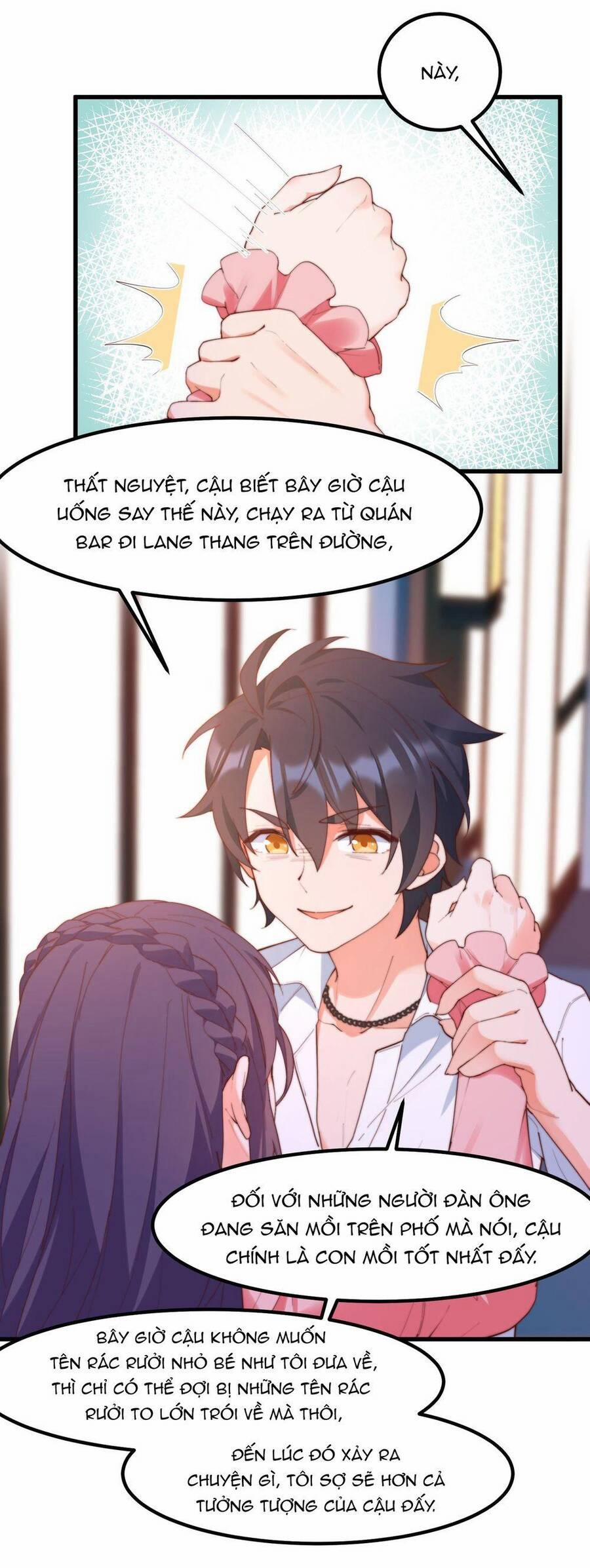 Bạn Gái Của Tôi Rất Kì Lạ 12 trang 32