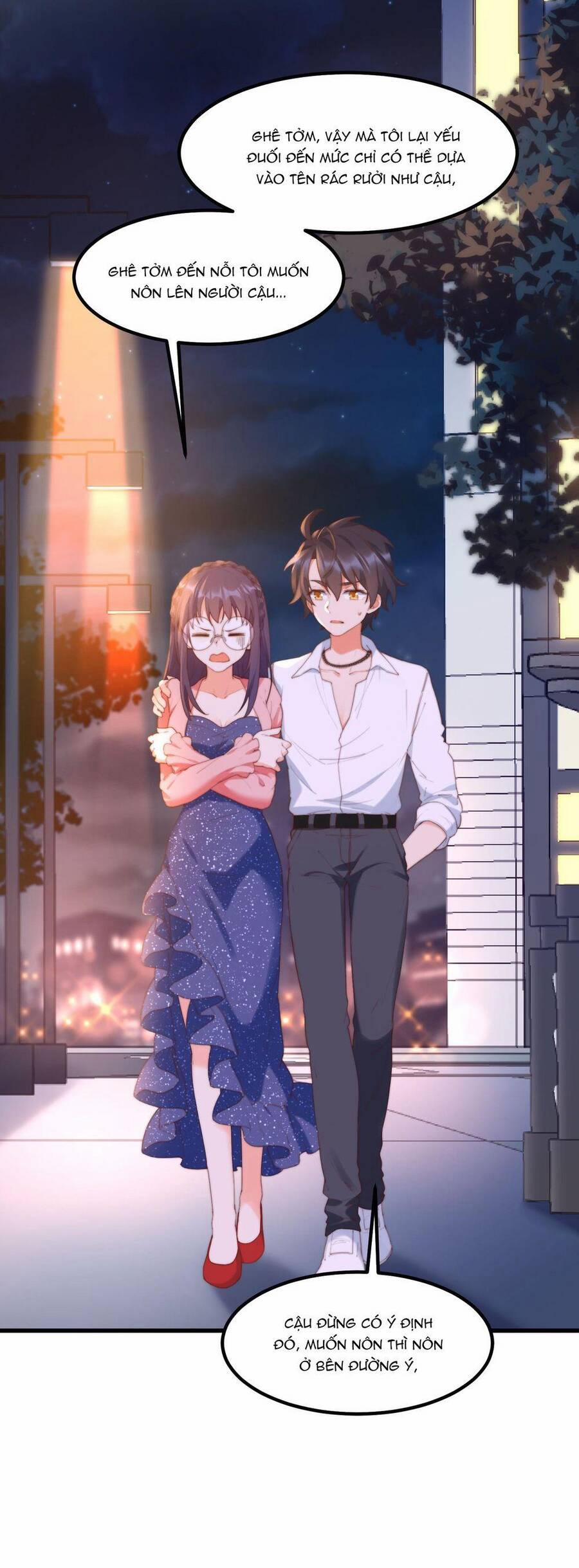 Bạn Gái Của Tôi Rất Kì Lạ 12 trang 37