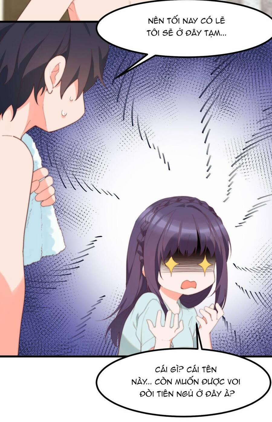 Bạn Gái Của Tôi Rất Kì Lạ 14 trang 19