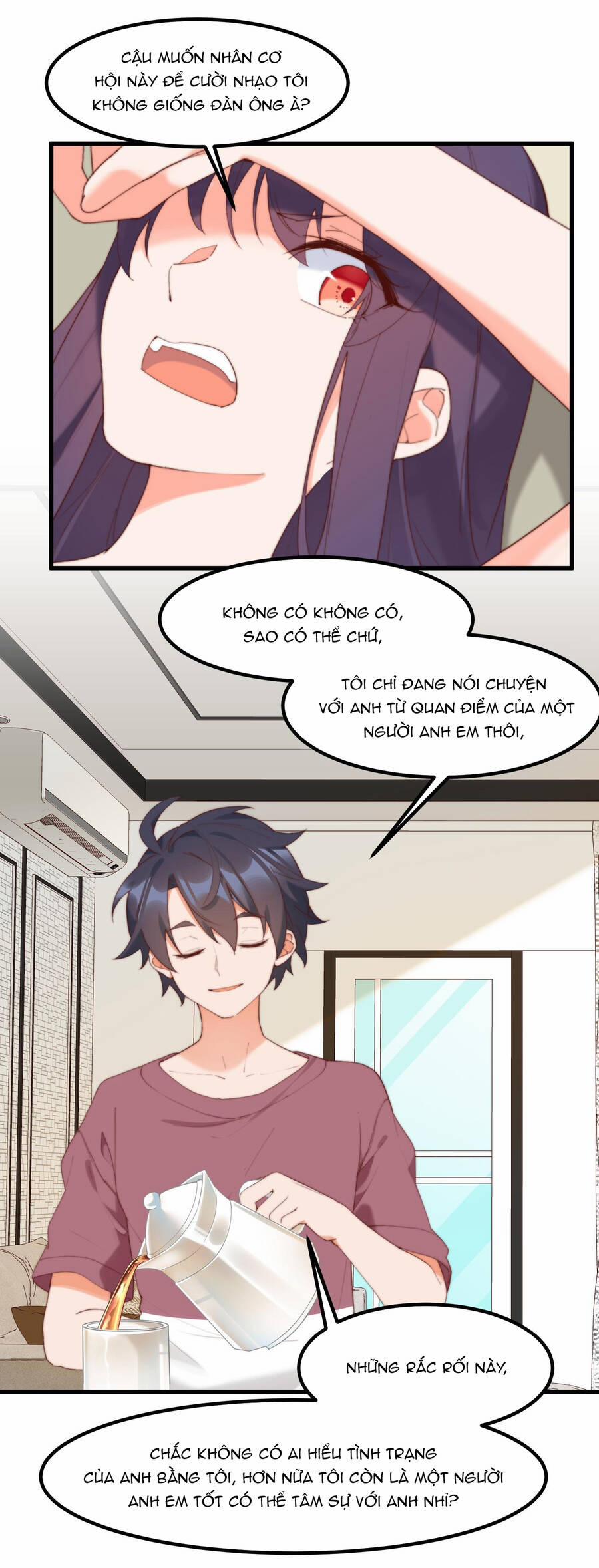 Bạn Gái Của Tôi Rất Kì Lạ 15 trang 15