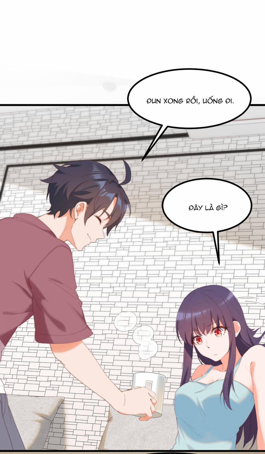 Bạn Gái Của Tôi Rất Kì Lạ 15 trang 19