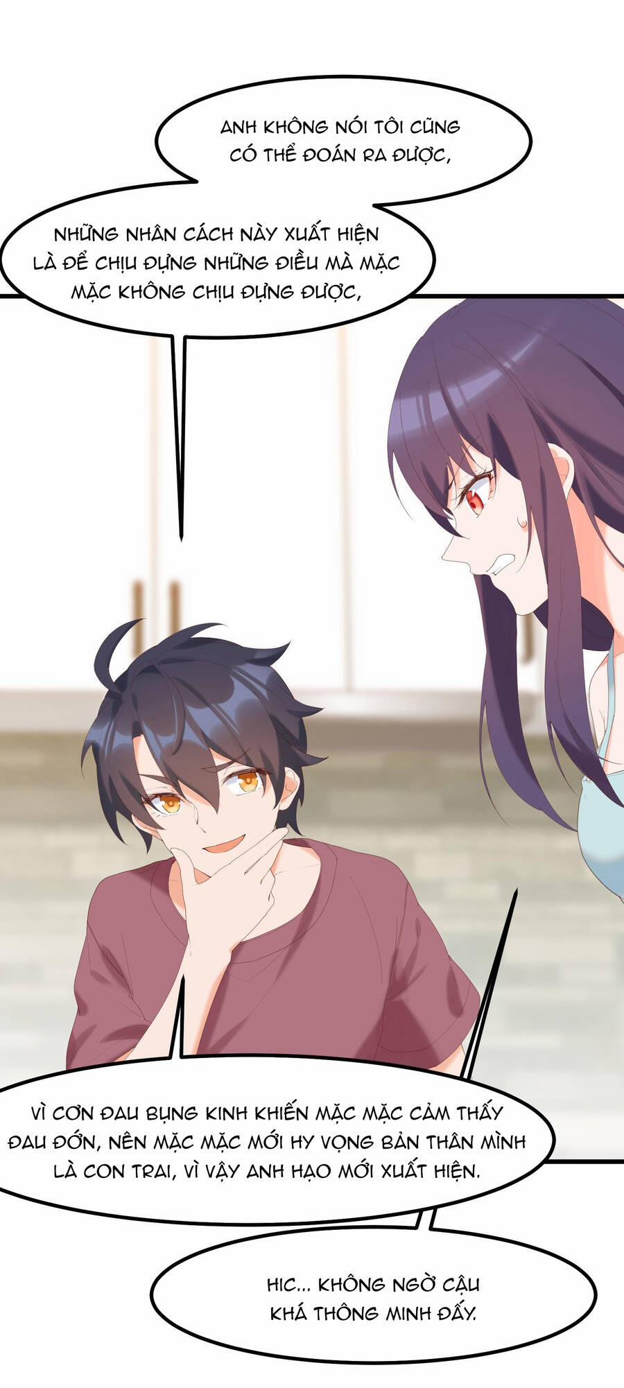 Bạn Gái Của Tôi Rất Kì Lạ 15 trang 30