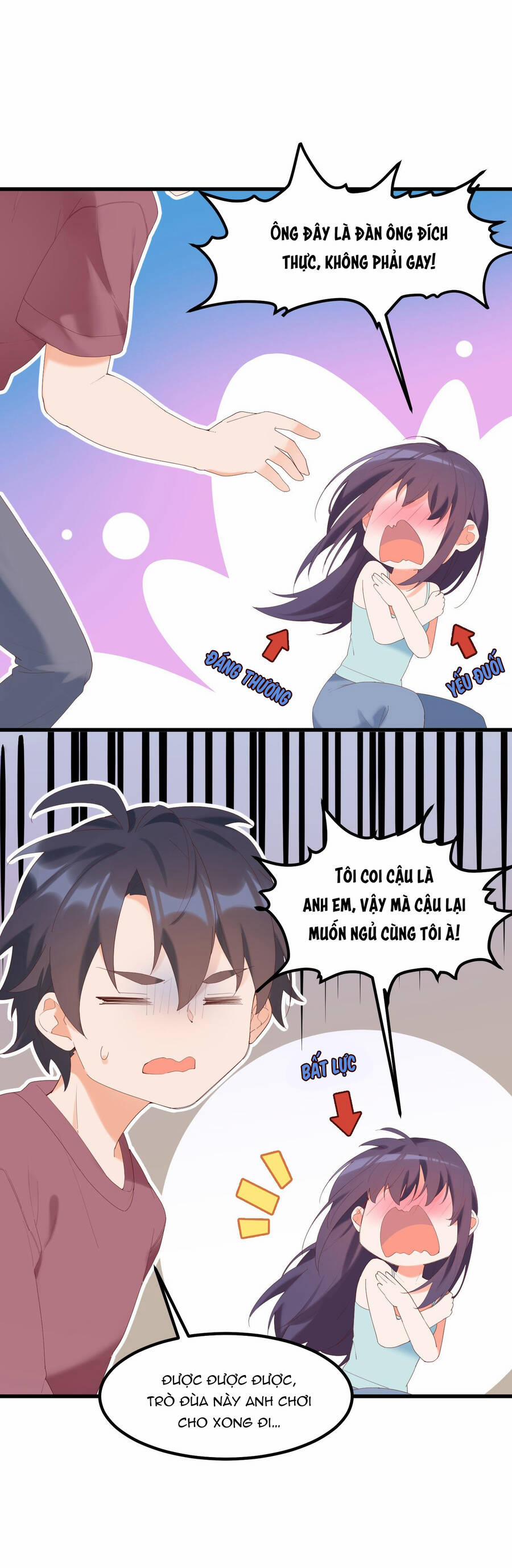 Bạn Gái Của Tôi Rất Kì Lạ 15 trang 49