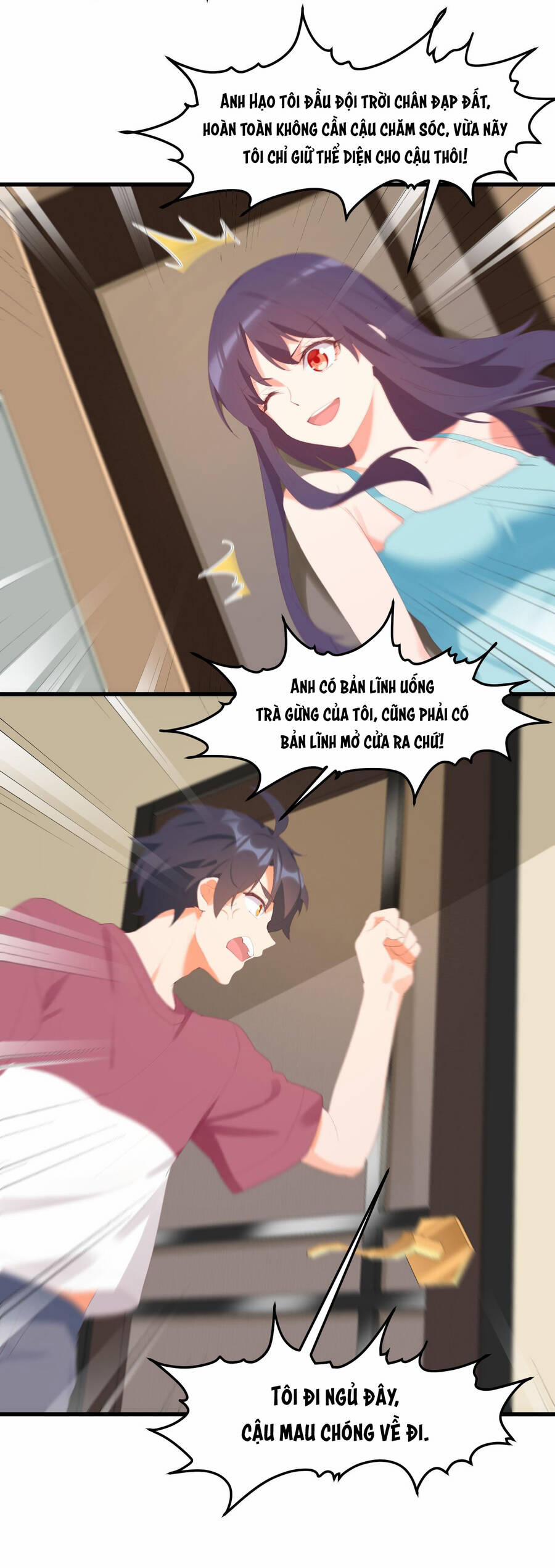 Bạn Gái Của Tôi Rất Kì Lạ 16 trang 39