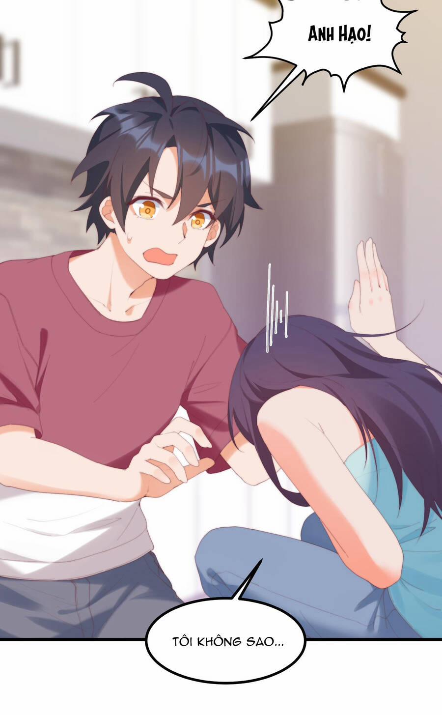 Bạn Gái Của Tôi Rất Kì Lạ 16 trang 7