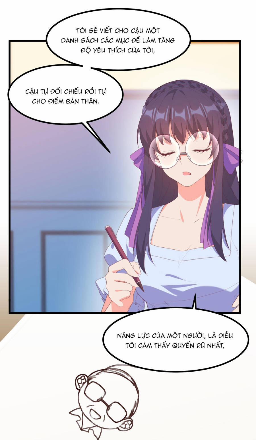 Bạn Gái Của Tôi Rất Kì Lạ 18 trang 12