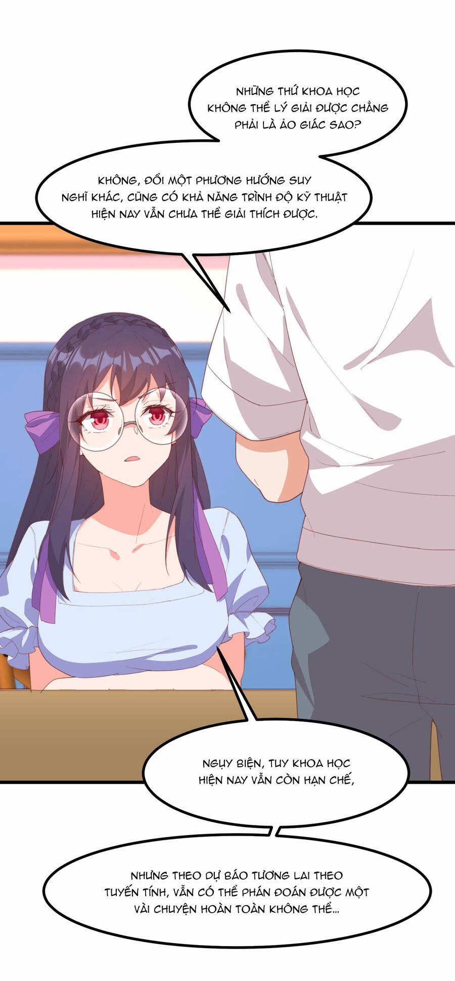 Bạn Gái Của Tôi Rất Kì Lạ 18 trang 34